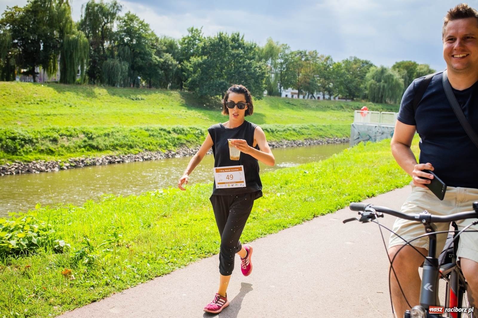 Zdjęcie w galerii na portalu naszraciborz.pl: Raciborski Bieg wokół komina. O co tu chodzi? wiadomości z regionu
