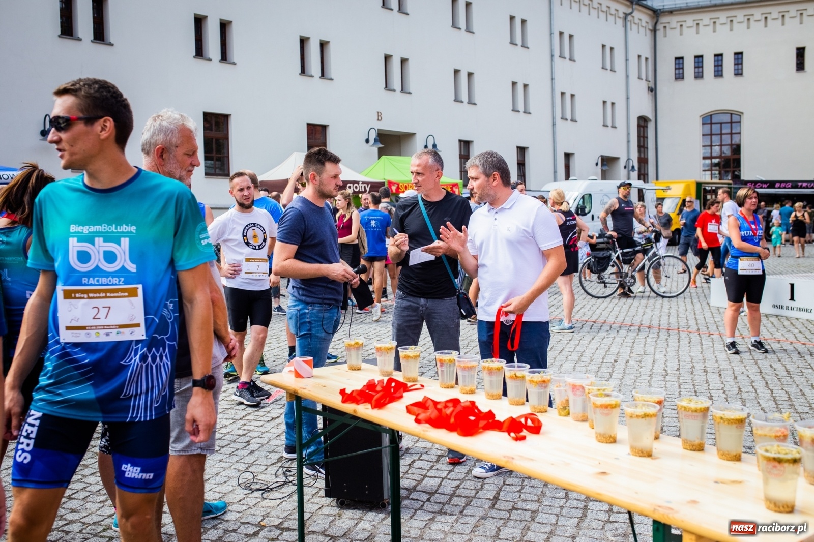 Zdjęcie w galerii na portalu naszraciborz.pl: Raciborski Bieg wokół komina. O co tu chodzi? wiadomości z regionu