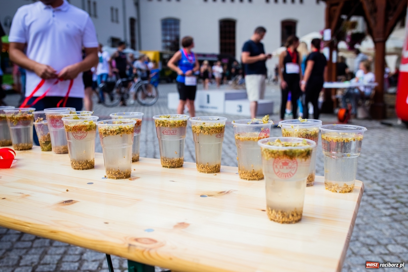 Zdjęcie w galerii na portalu naszraciborz.pl: Raciborski Bieg wokół komina. O co tu chodzi? wiadomości z regionu