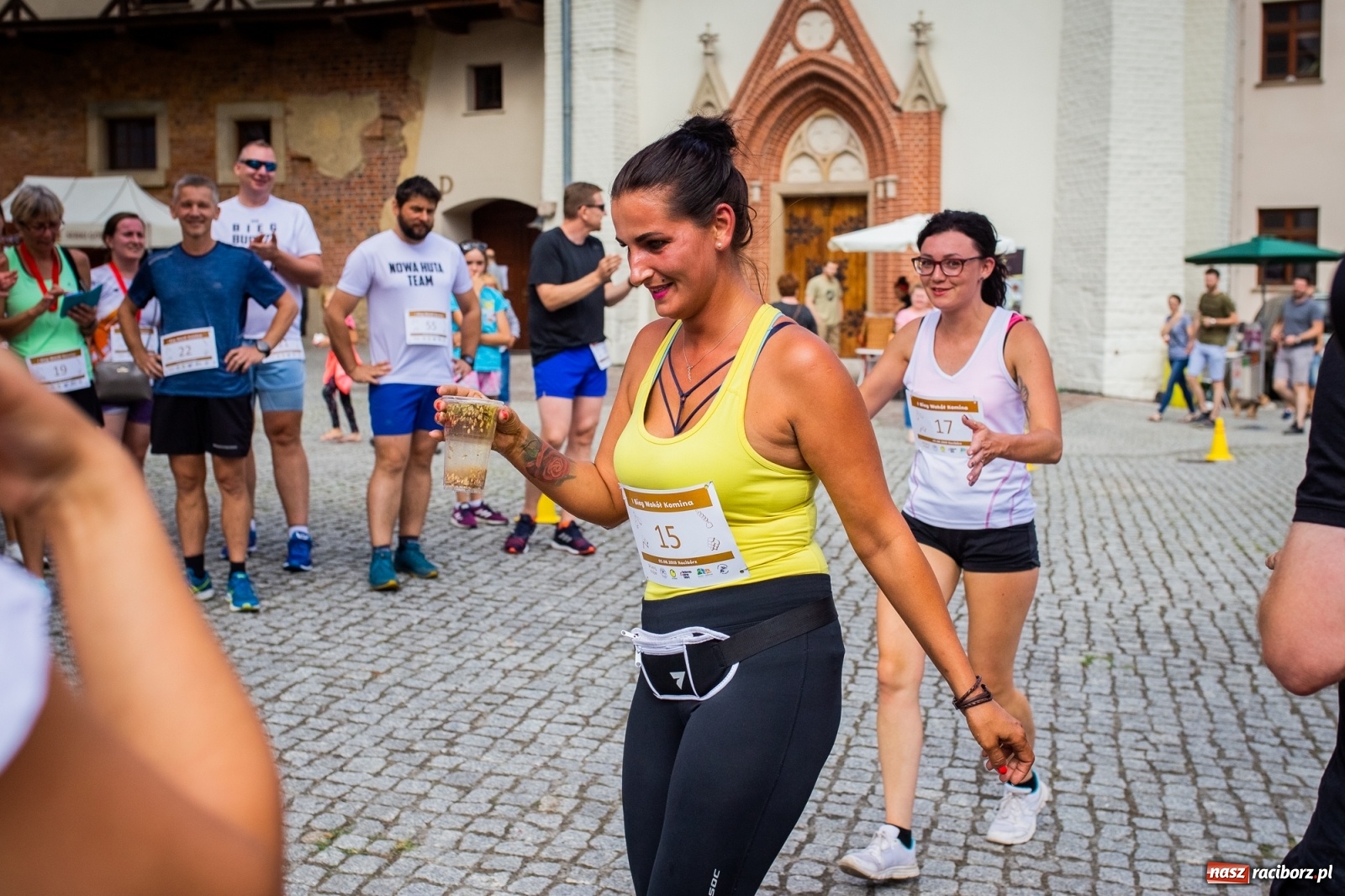 Zdjęcie w galerii na portalu naszraciborz.pl: Raciborski Bieg wokół komina. O co tu chodzi? wiadomości z regionu