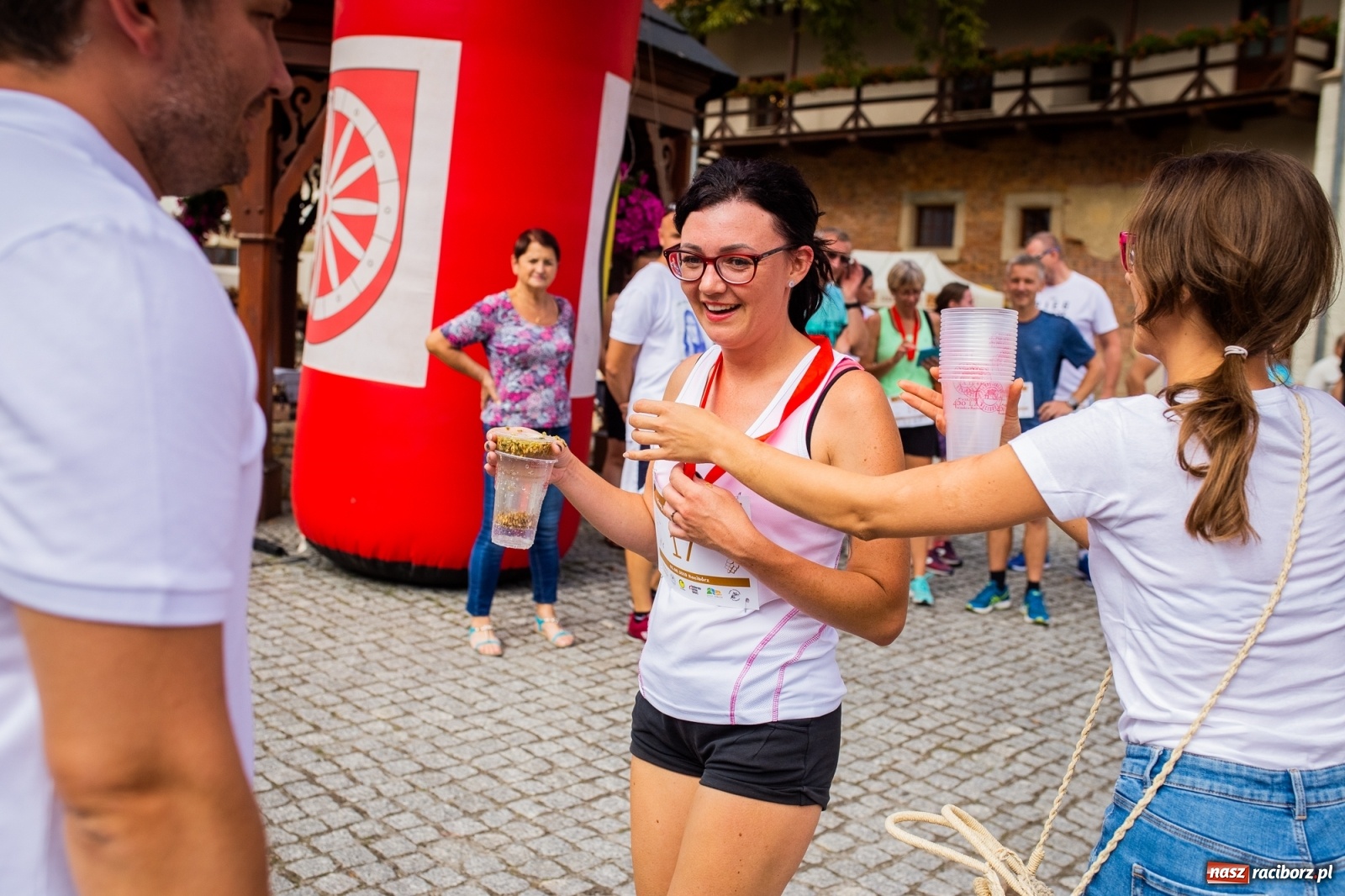 Zdjęcie w galerii na portalu naszraciborz.pl: Raciborski Bieg wokół komina. O co tu chodzi? wiadomości z regionu