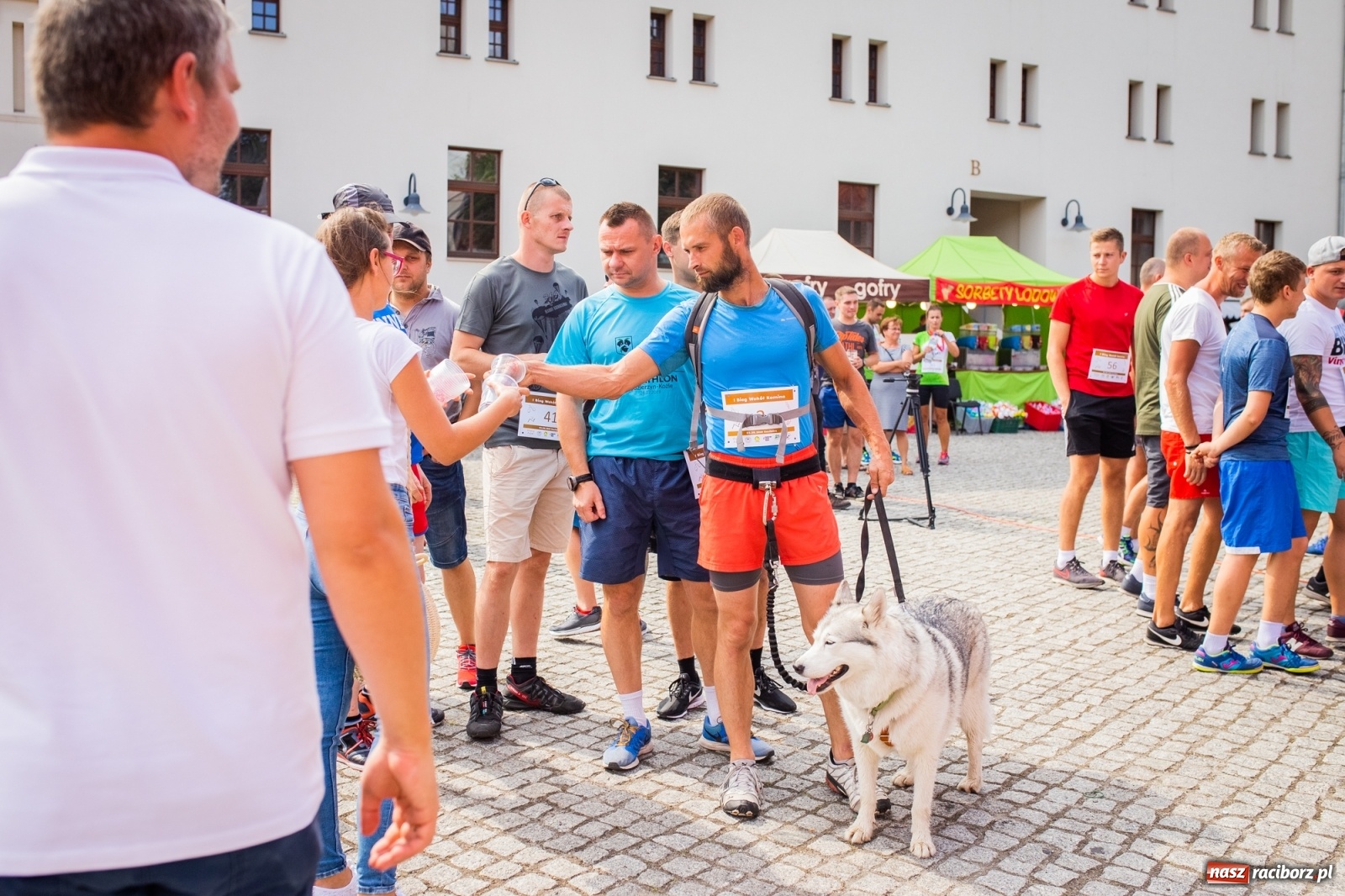Zdjęcie w galerii na portalu naszraciborz.pl: Raciborski Bieg wokół komina. O co tu chodzi? wiadomości z regionu