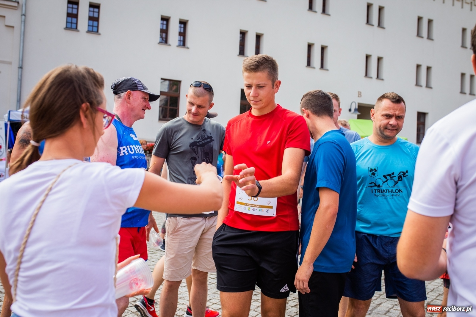 Zdjęcie w galerii na portalu naszraciborz.pl: Raciborski Bieg wokół komina. O co tu chodzi? wiadomości z regionu