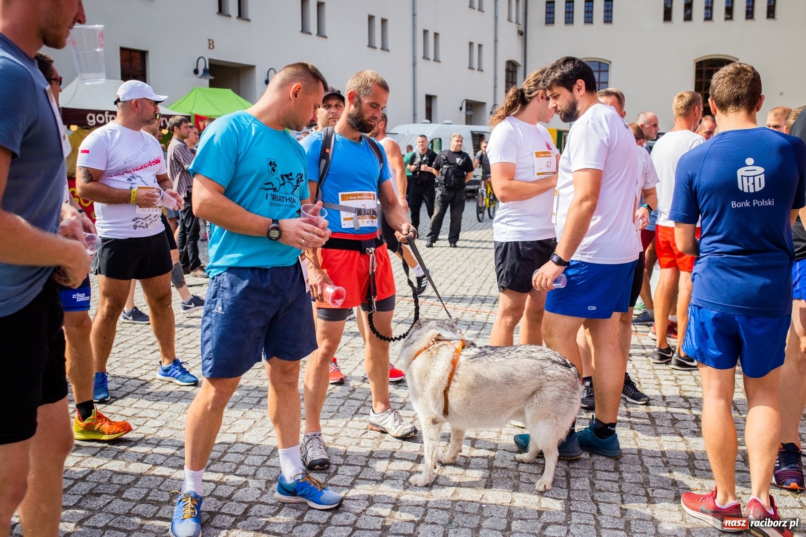 Zdjęcie w galerii na portalu naszraciborz.pl: Raciborski Bieg wokół komina. O co tu chodzi? wiadomości z regionu