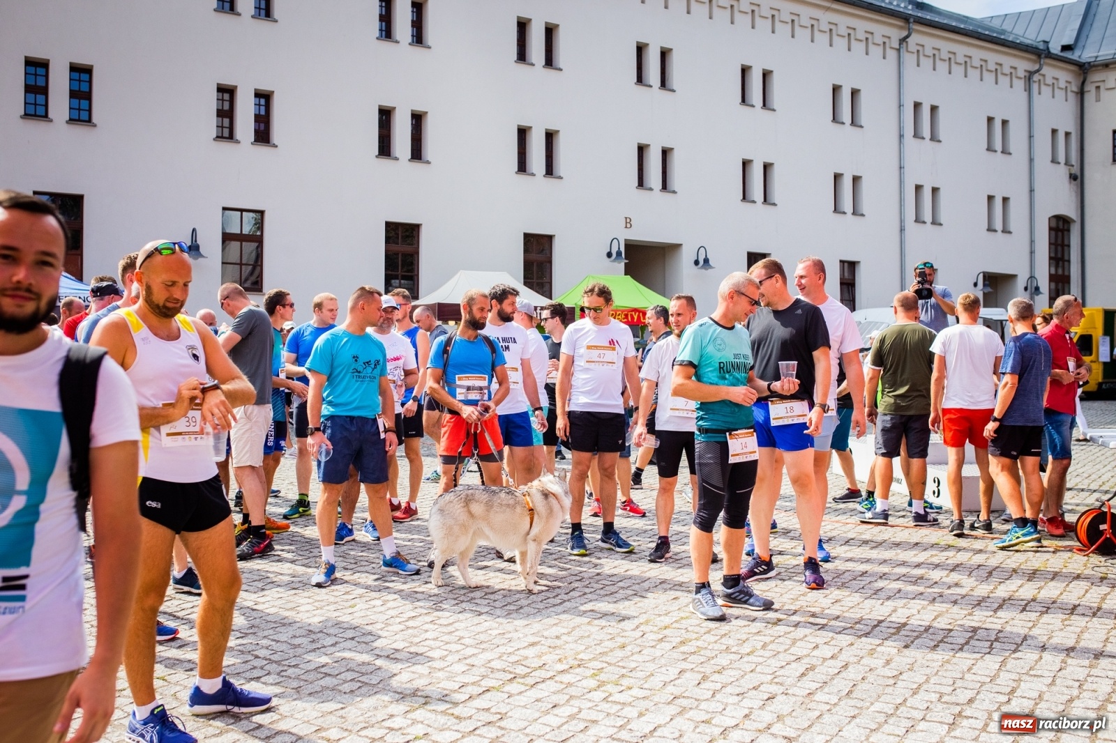 Zdjęcie w galerii na portalu naszraciborz.pl: Raciborski Bieg wokół komina. O co tu chodzi? wiadomości z regionu