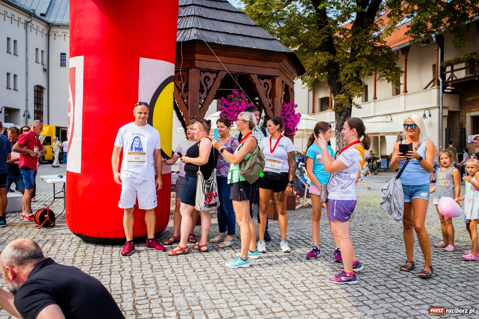 Zdjęcie w galerii na portalu naszraciborz.pl: Raciborski Bieg wokół komina. O co tu chodzi? wiadomości z regionu