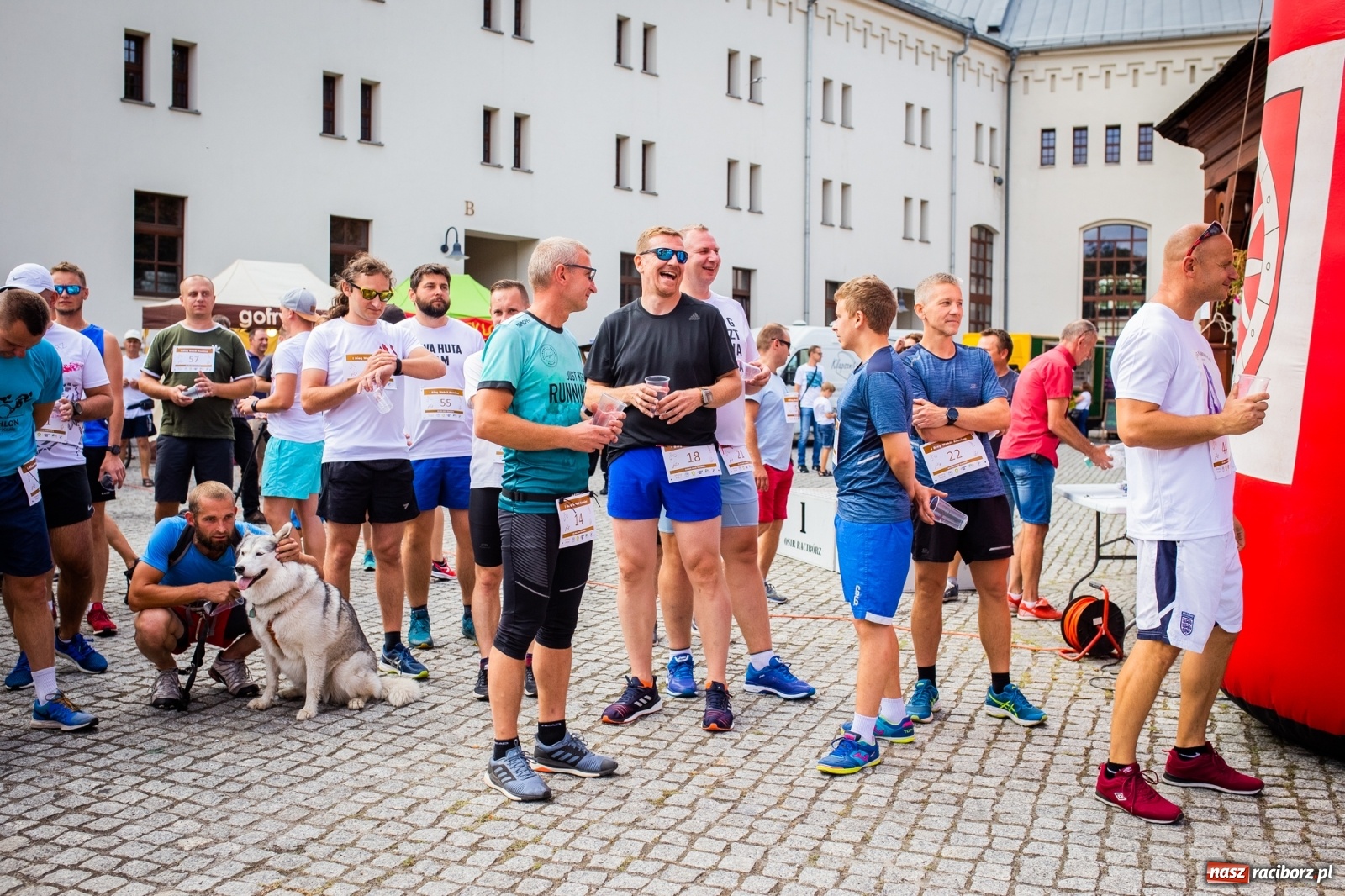 Zdjęcie w galerii na portalu naszraciborz.pl: Raciborski Bieg wokół komina. O co tu chodzi? wiadomości z regionu