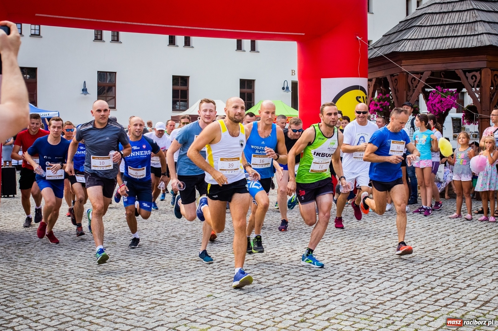 Zdjęcie w galerii na portalu naszraciborz.pl: Raciborski Bieg wokół komina. O co tu chodzi? wiadomości z regionu
