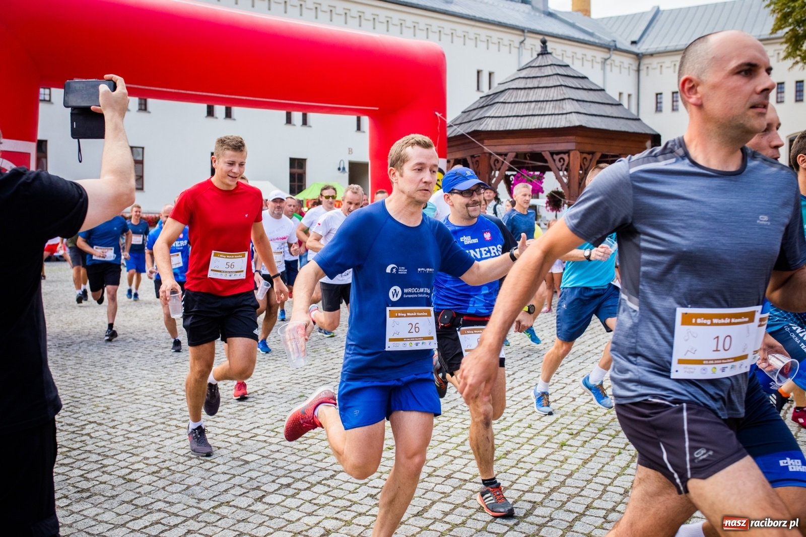 Zdjęcie w galerii na portalu naszraciborz.pl: Raciborski Bieg wokół komina. O co tu chodzi? wiadomości z regionu