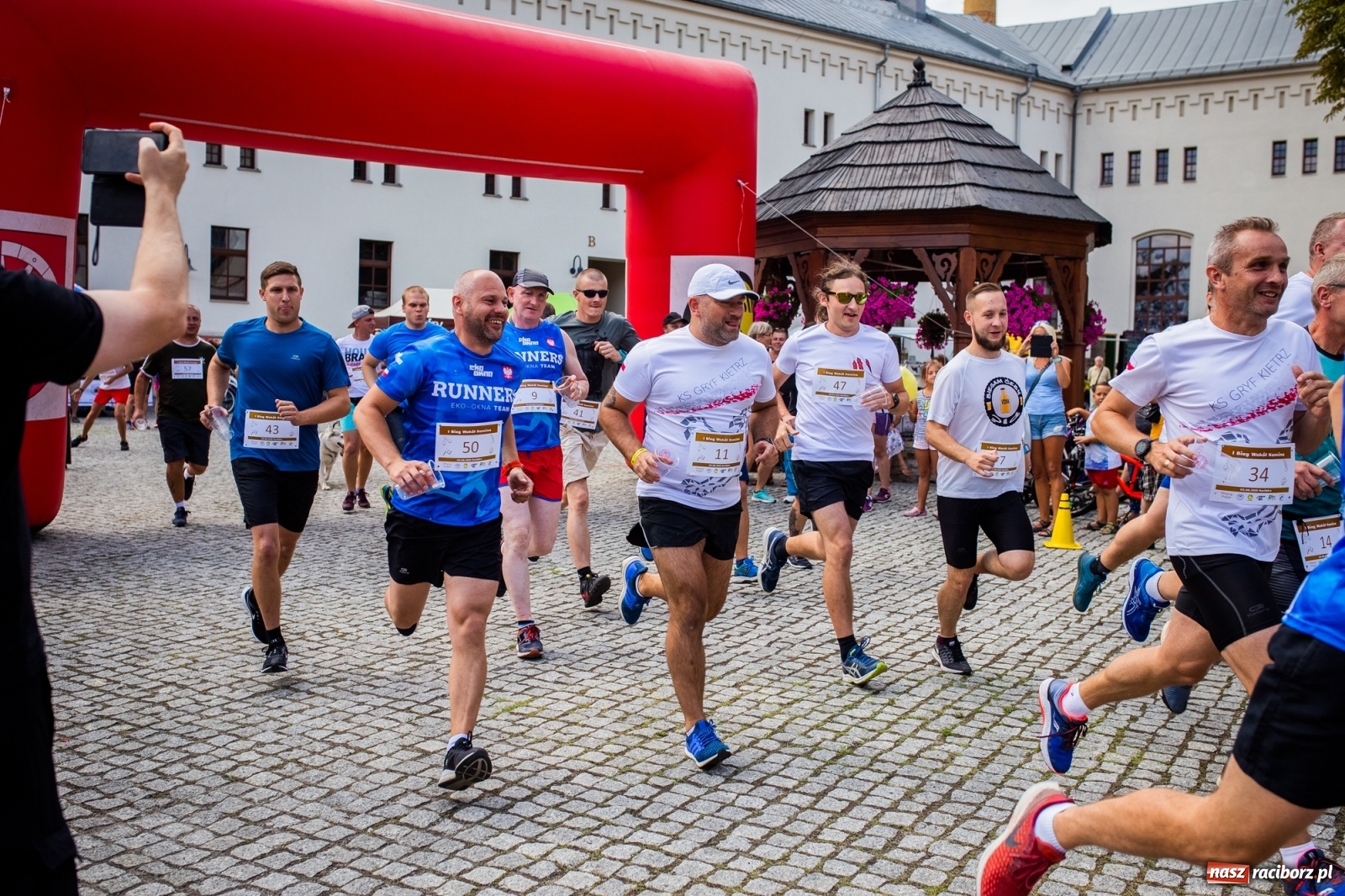 Zdjęcie w galerii na portalu naszraciborz.pl: Raciborski Bieg wokół komina. O co tu chodzi? wiadomości z regionu
