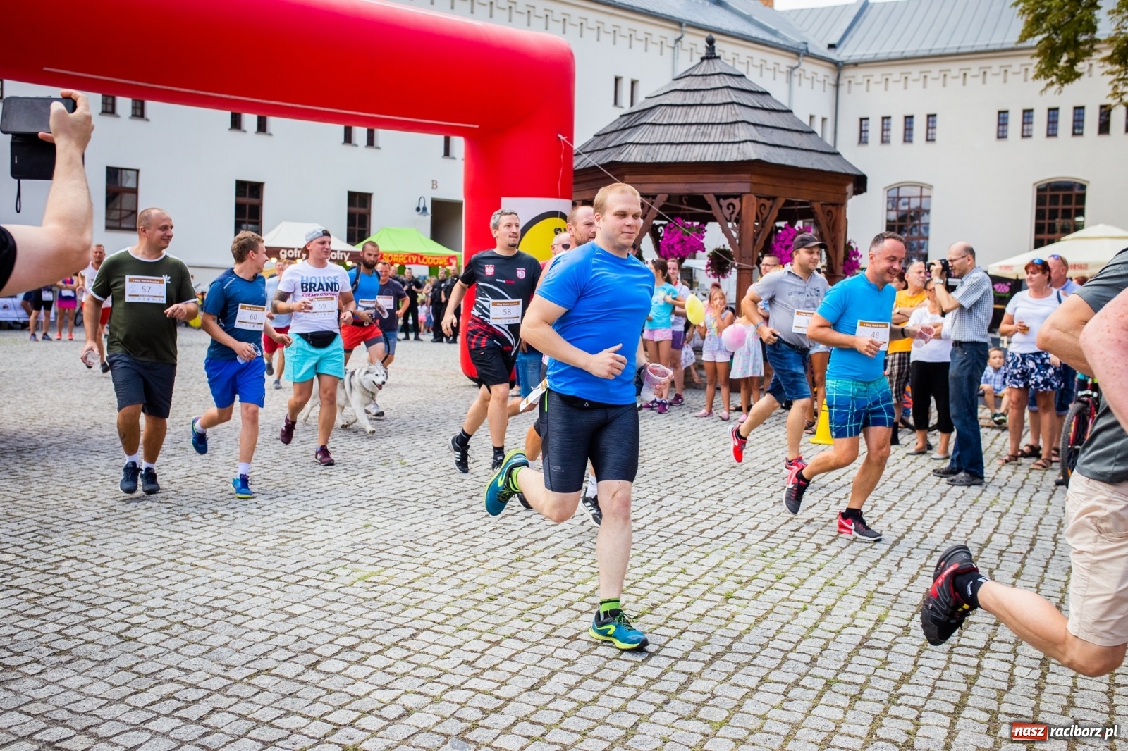 Zdjęcie w galerii na portalu naszraciborz.pl: Raciborski Bieg wokół komina. O co tu chodzi? wiadomości z regionu