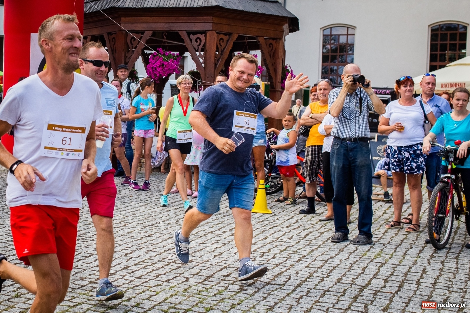 Zdjęcie w galerii na portalu naszraciborz.pl: Raciborski Bieg wokół komina. O co tu chodzi? wiadomości z regionu