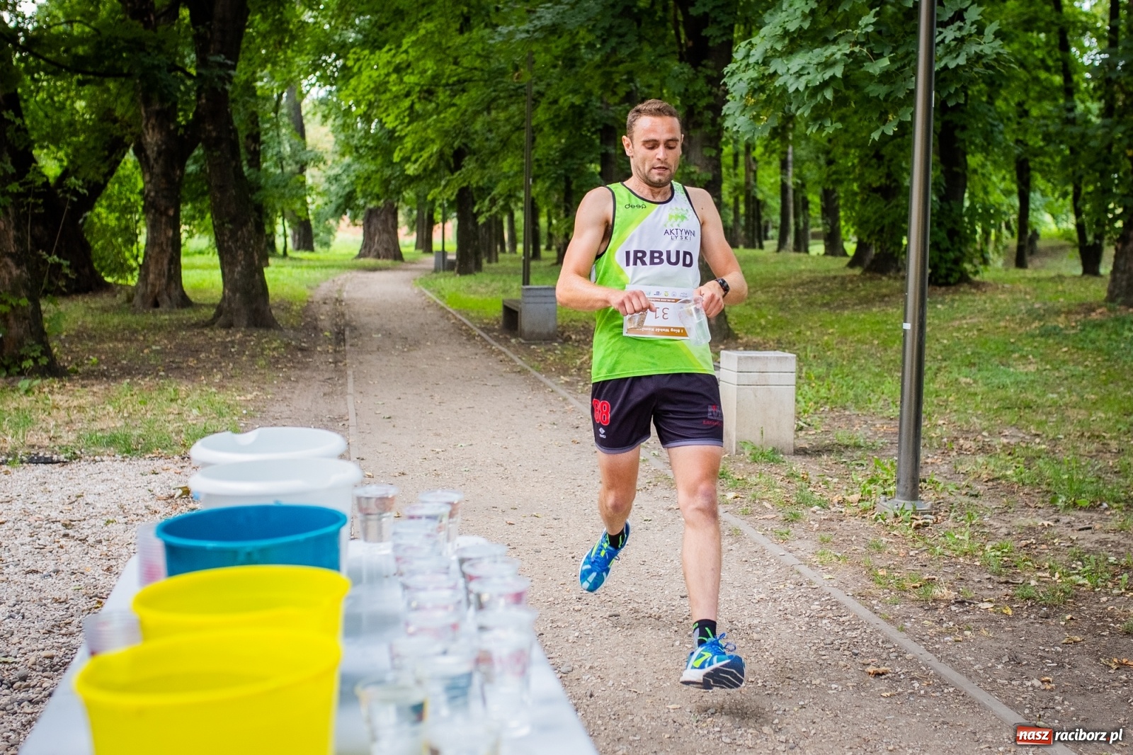Zdjęcie w galerii na portalu naszraciborz.pl: Raciborski Bieg wokół komina. O co tu chodzi? wiadomości z regionu