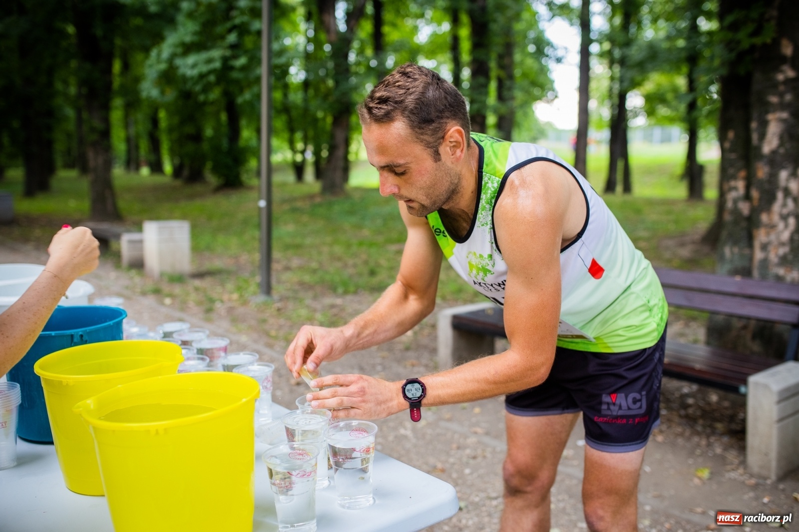 Zdjęcie w galerii na portalu naszraciborz.pl: Raciborski Bieg wokół komina. O co tu chodzi? wiadomości z regionu