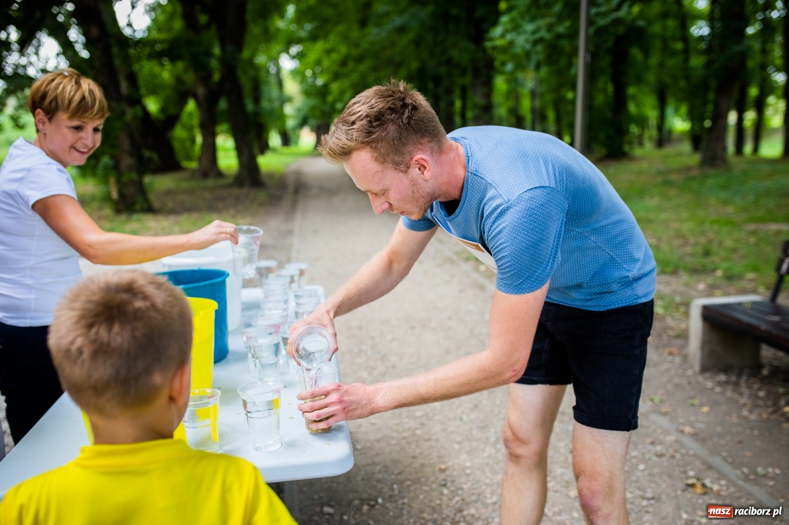 Zdjęcie w galerii na portalu naszraciborz.pl: Raciborski Bieg wokół komina. O co tu chodzi? wiadomości z regionu