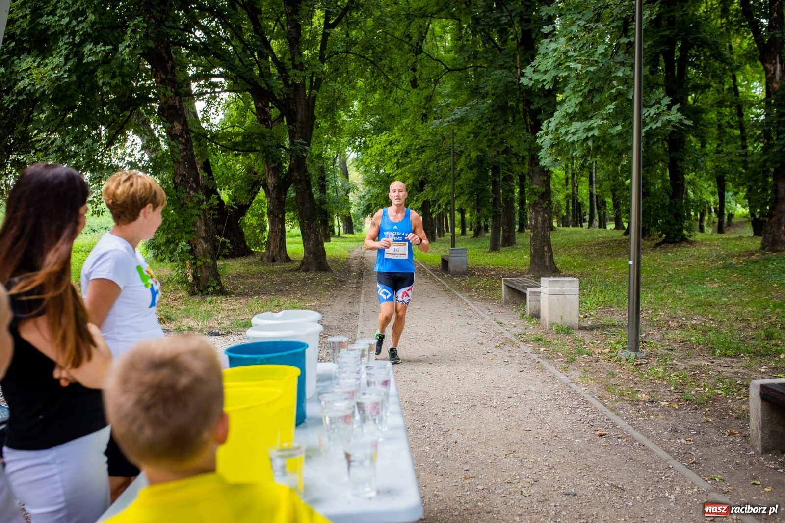 Zdjęcie w galerii na portalu naszraciborz.pl: Raciborski Bieg wokół komina. O co tu chodzi? wiadomości z regionu
