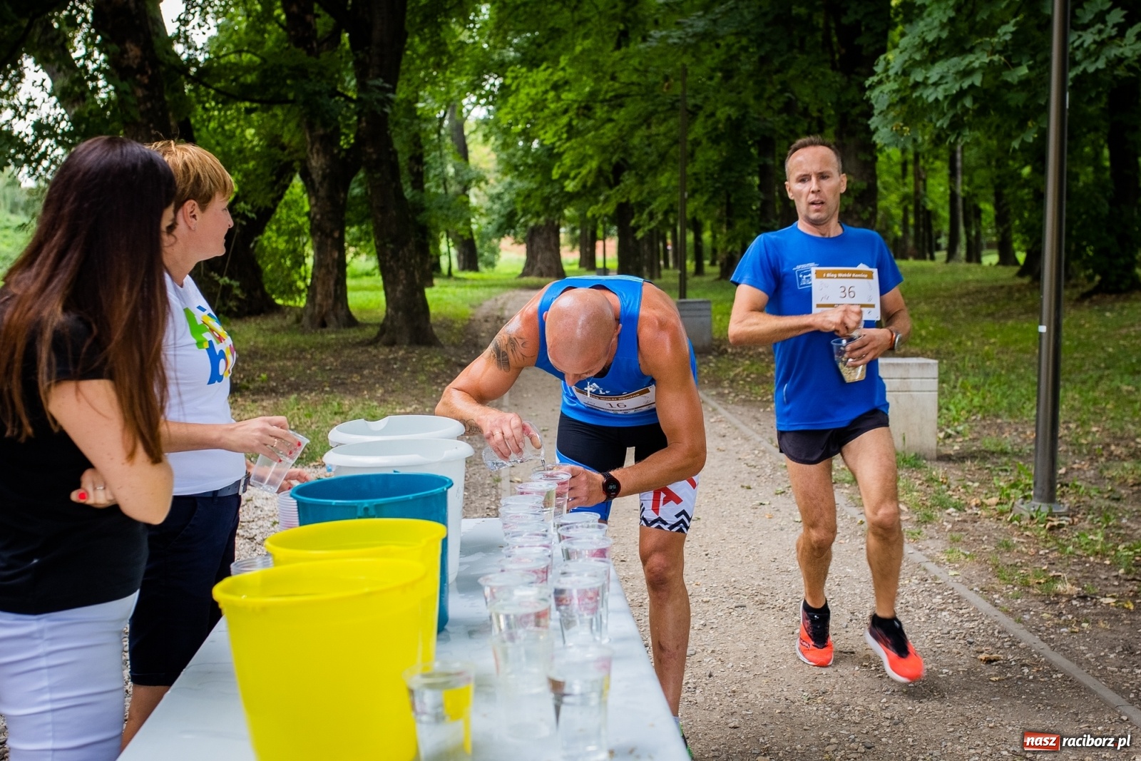 Zdjęcie w galerii na portalu naszraciborz.pl: Raciborski Bieg wokół komina. O co tu chodzi? wiadomości z regionu
