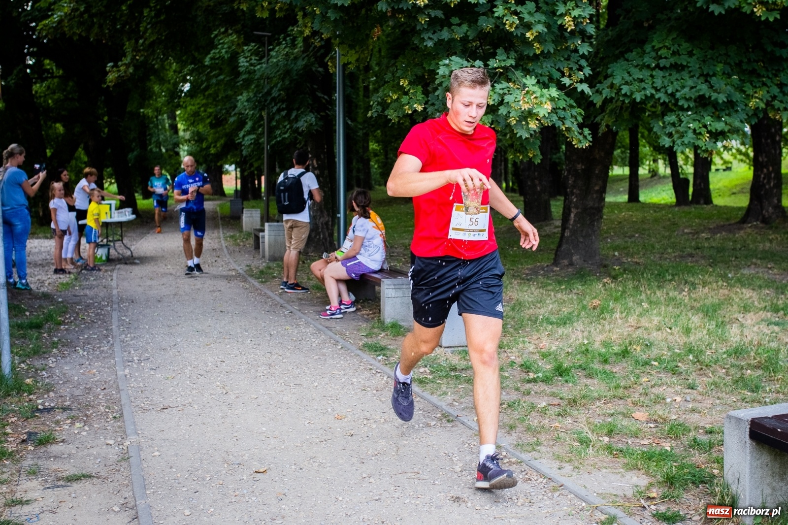 Zdjęcie w galerii na portalu naszraciborz.pl: Raciborski Bieg wokół komina. O co tu chodzi? wiadomości z regionu