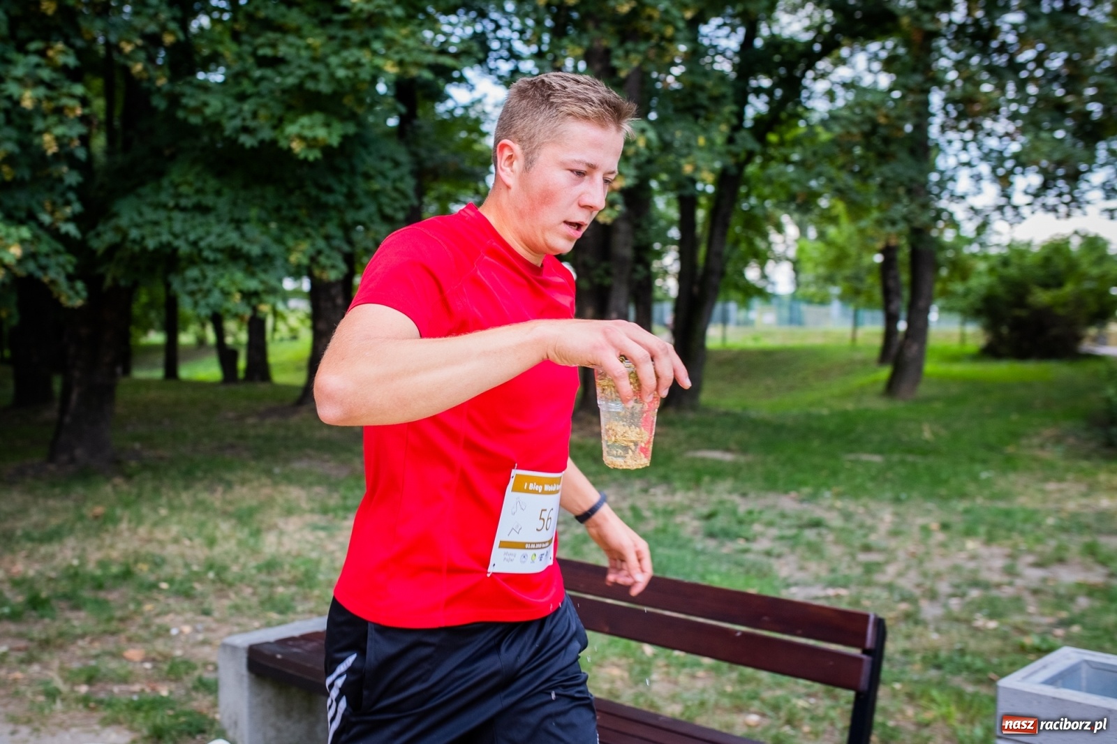 Zdjęcie w galerii na portalu naszraciborz.pl: Raciborski Bieg wokół komina. O co tu chodzi? wiadomości z regionu