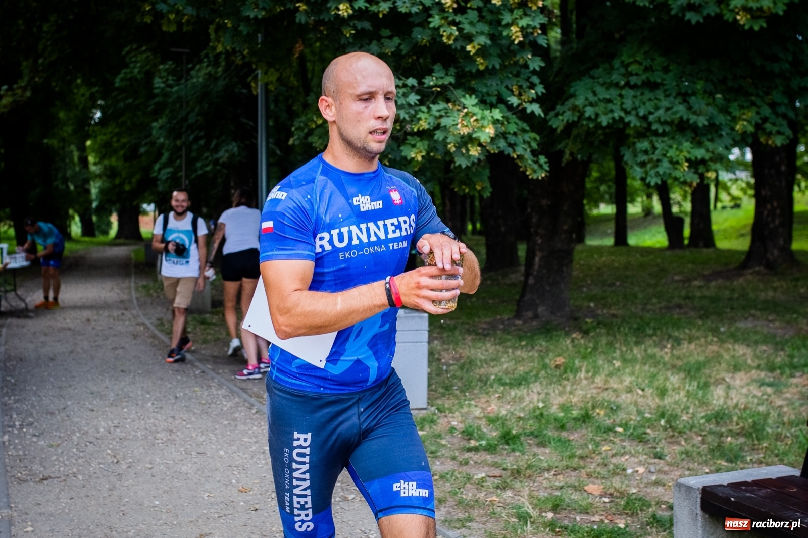 Zdjęcie w galerii na portalu naszraciborz.pl: Raciborski Bieg wokół komina. O co tu chodzi? wiadomości z regionu