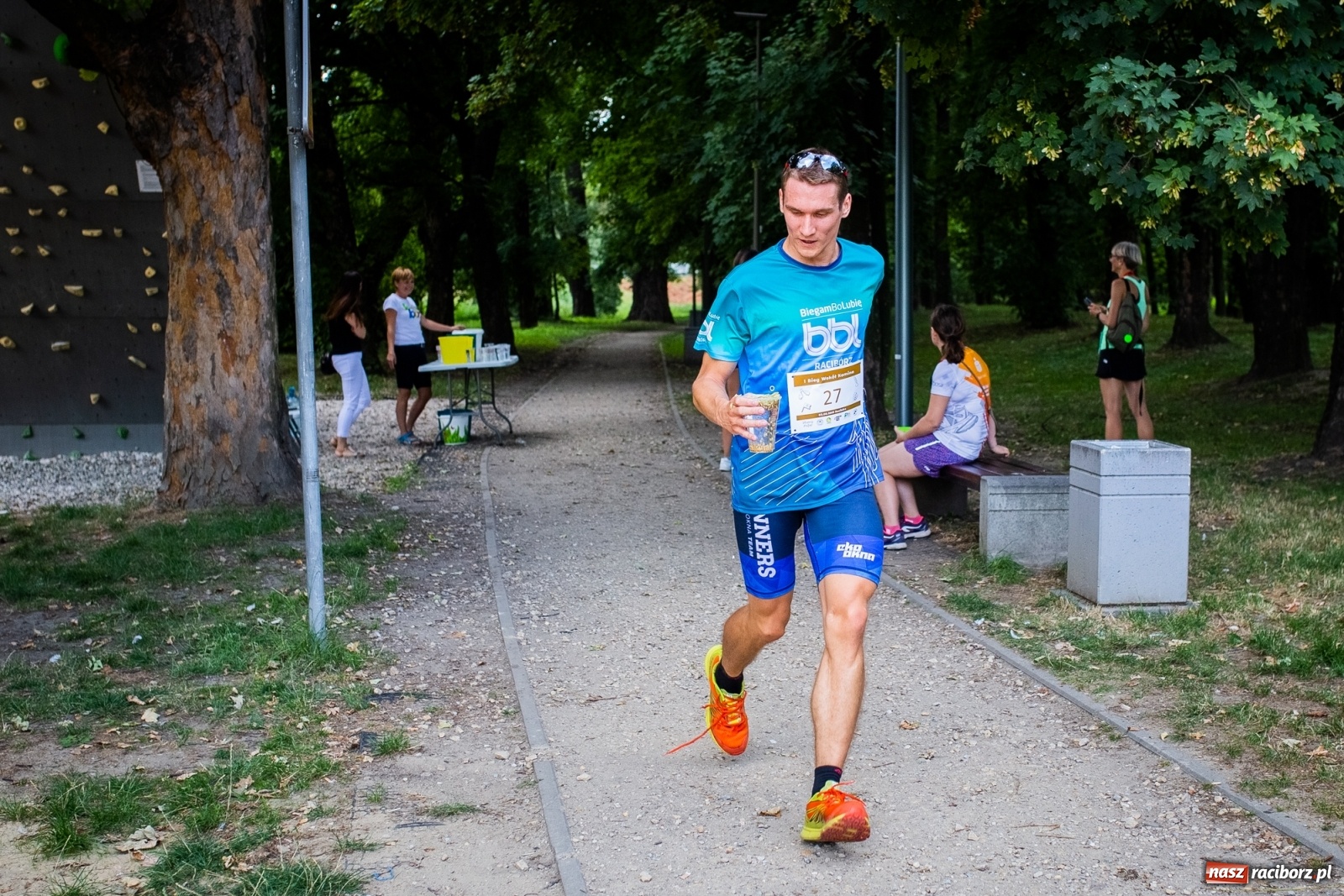 Zdjęcie w galerii na portalu naszraciborz.pl: Raciborski Bieg wokół komina. O co tu chodzi? wiadomości z regionu