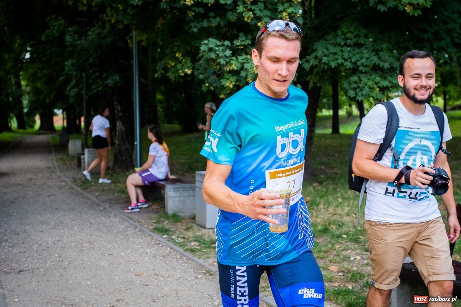 Zdjęcie w galerii na portalu naszraciborz.pl: Raciborski Bieg wokół komina. O co tu chodzi? wiadomości z regionu