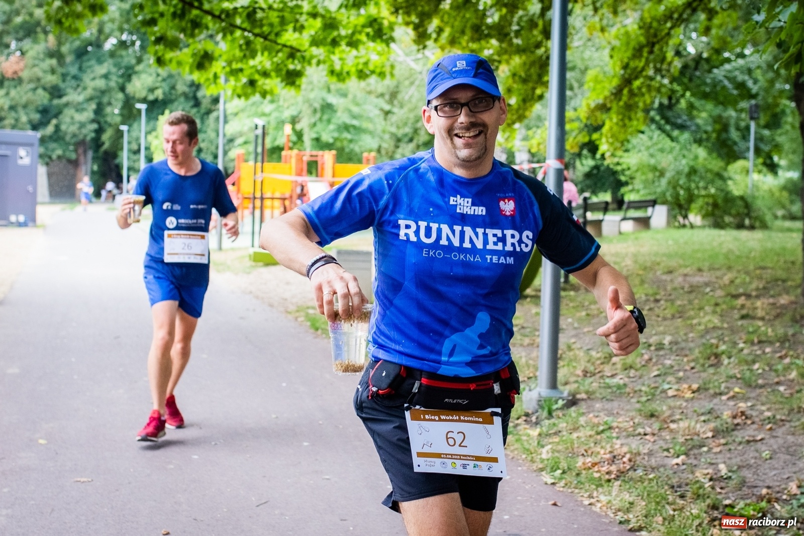 Zdjęcie w galerii na portalu naszraciborz.pl: Raciborski Bieg wokół komina. O co tu chodzi? wiadomości z regionu