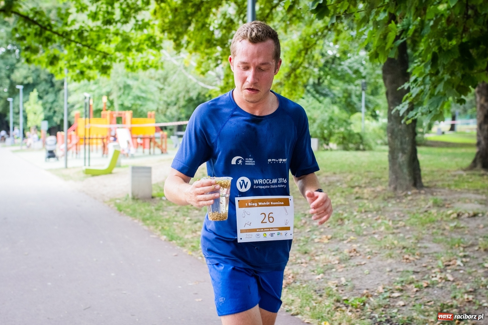 Zdjęcie w galerii na portalu naszraciborz.pl: Raciborski Bieg wokół komina. O co tu chodzi? wiadomości z regionu