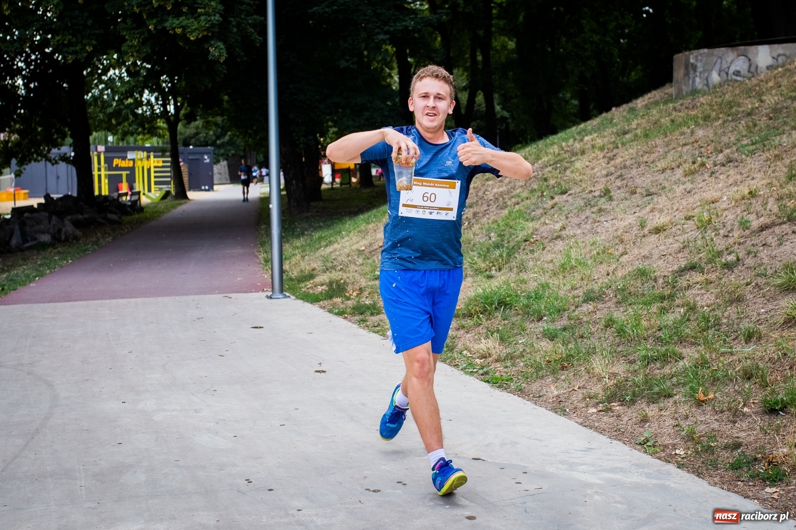 Zdjęcie w galerii na portalu naszraciborz.pl: Raciborski Bieg wokół komina. O co tu chodzi? wiadomości z regionu