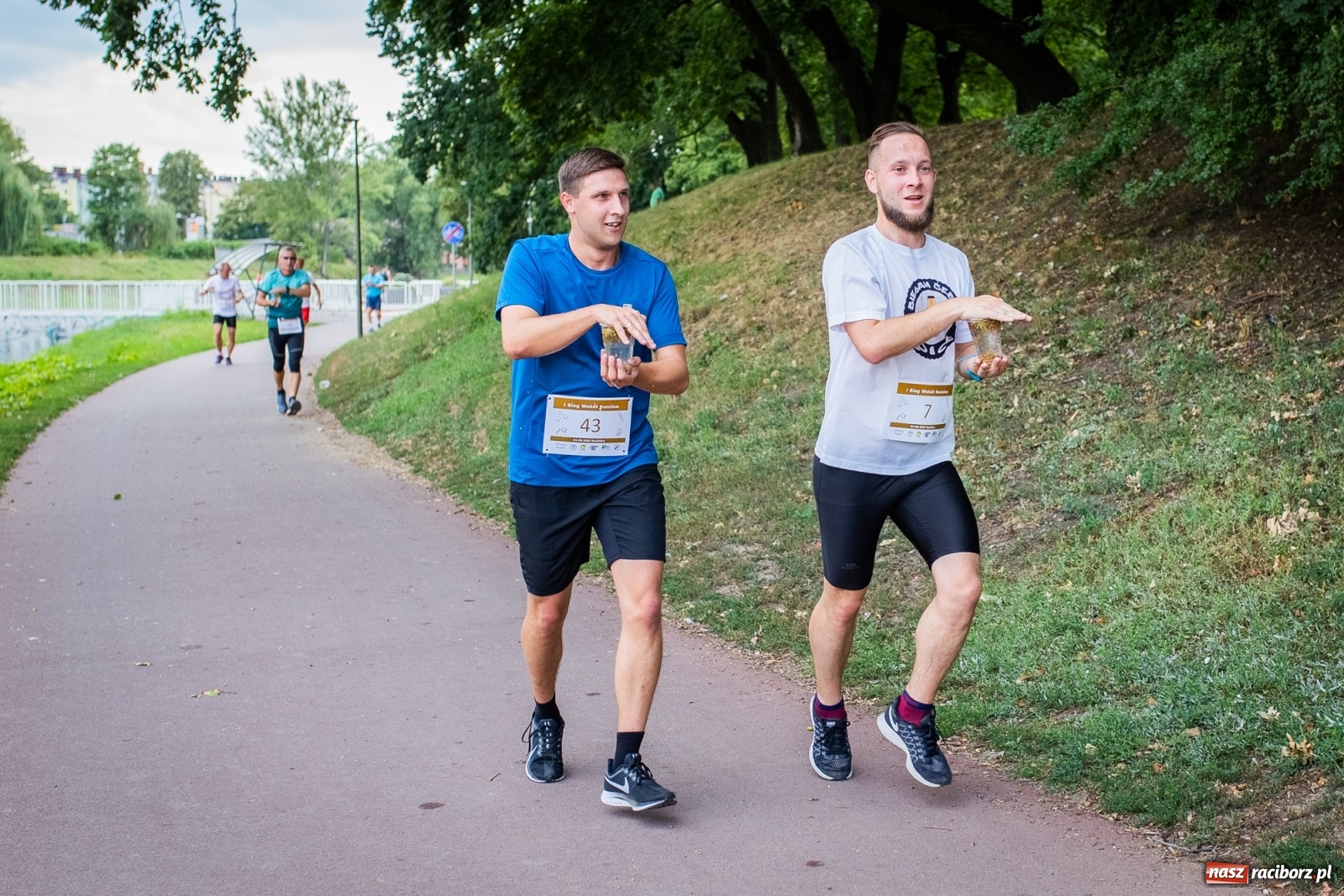 Zdjęcie w galerii na portalu naszraciborz.pl: Raciborski Bieg wokół komina. O co tu chodzi? wiadomości z regionu