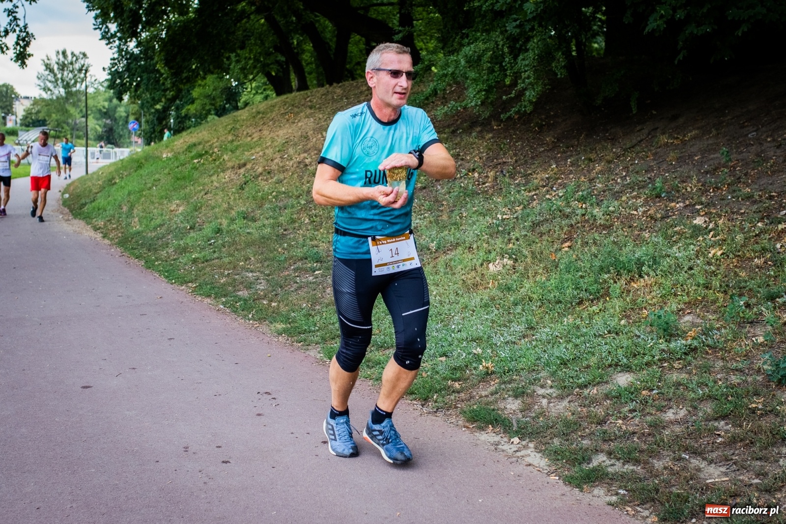 Zdjęcie w galerii na portalu naszraciborz.pl: Raciborski Bieg wokół komina. O co tu chodzi? wiadomości z regionu