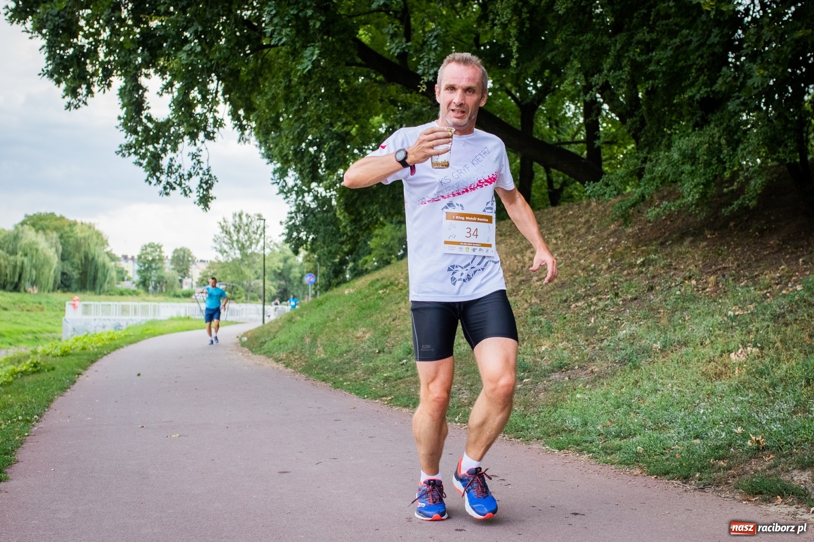 Zdjęcie w galerii na portalu naszraciborz.pl: Raciborski Bieg wokół komina. O co tu chodzi? wiadomości z regionu