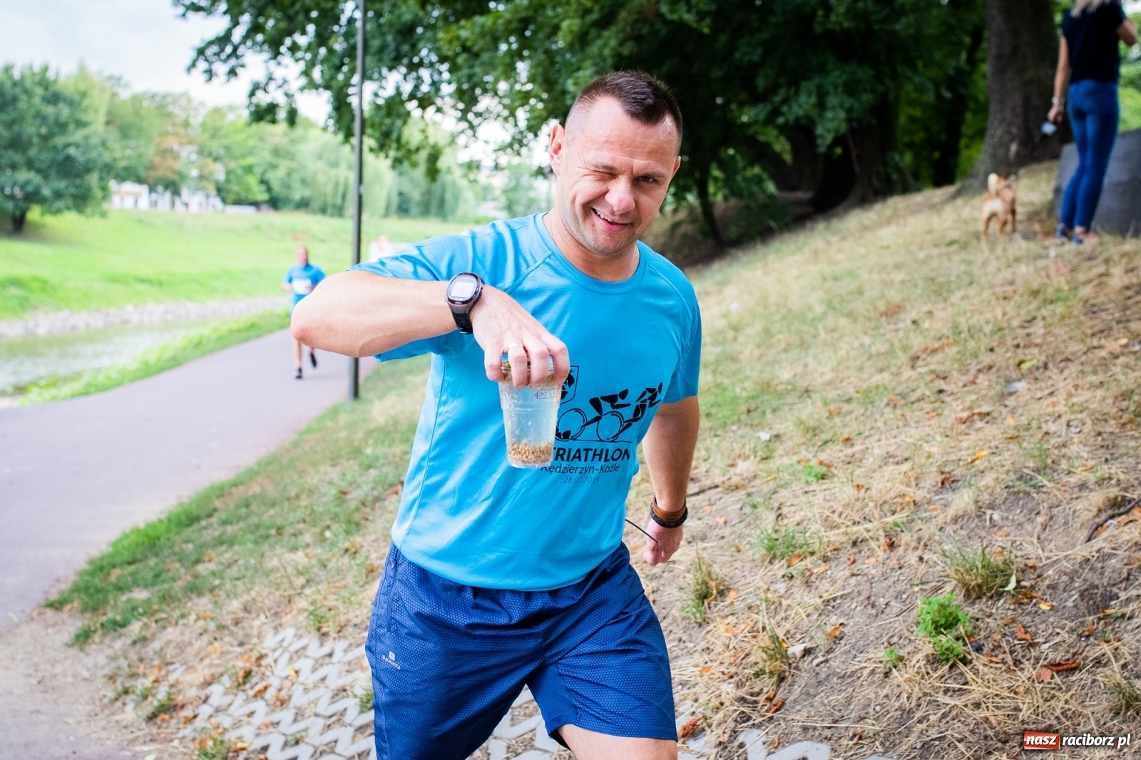 Zdjęcie w galerii na portalu naszraciborz.pl: Raciborski Bieg wokół komina. O co tu chodzi? wiadomości z regionu