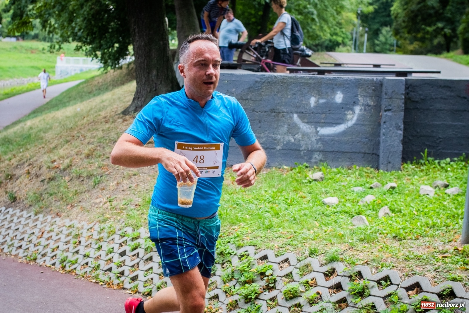 Zdjęcie w galerii na portalu naszraciborz.pl: Raciborski Bieg wokół komina. O co tu chodzi? wiadomości z regionu