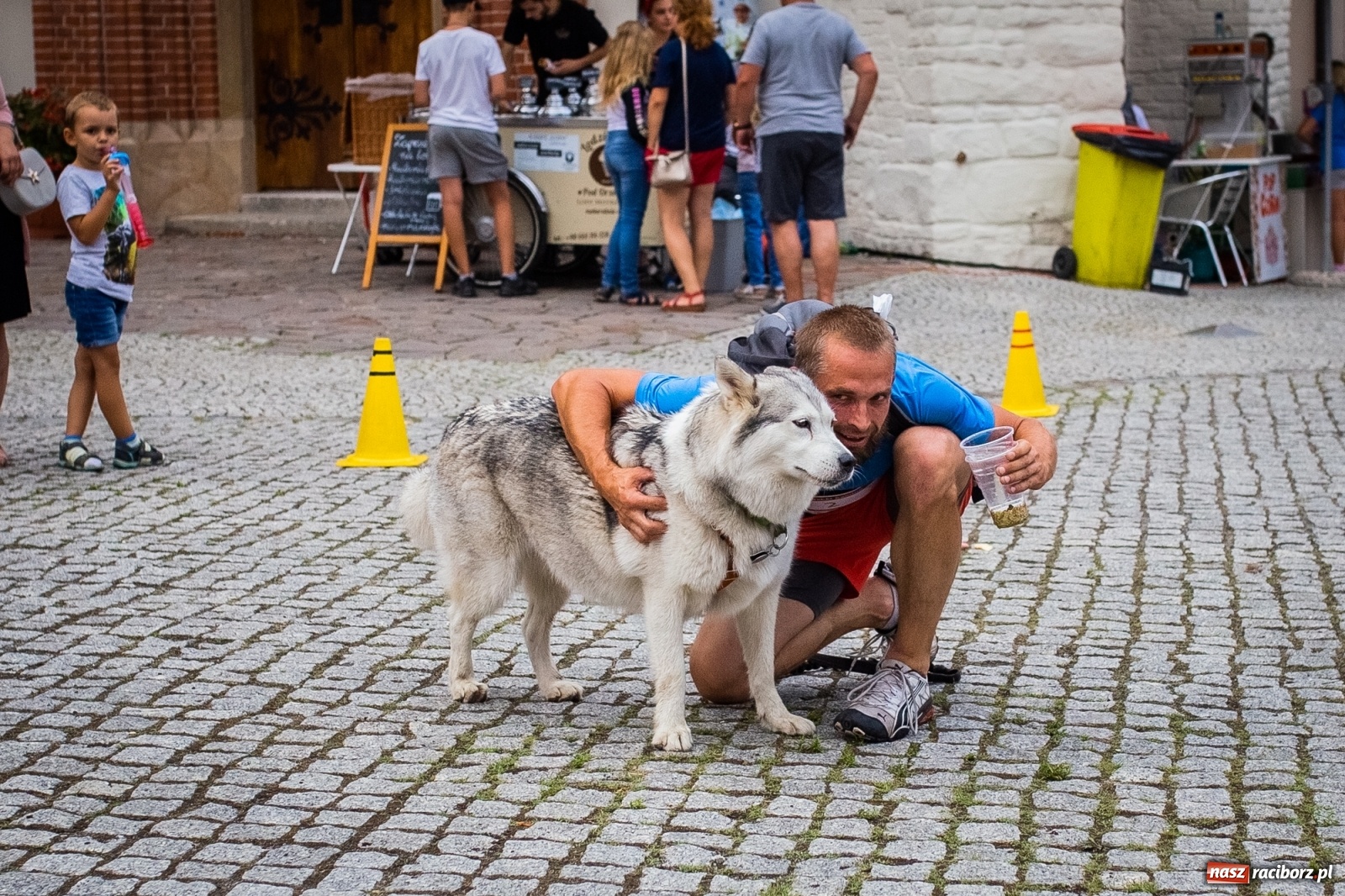 Zdjęcie w galerii na portalu naszraciborz.pl: Raciborski Bieg wokół komina. O co tu chodzi? wiadomości z regionu