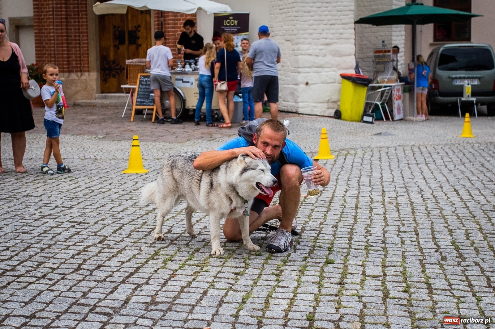 Zdjęcie w galerii na portalu naszraciborz.pl: Raciborski Bieg wokół komina. O co tu chodzi? wiadomości z regionu