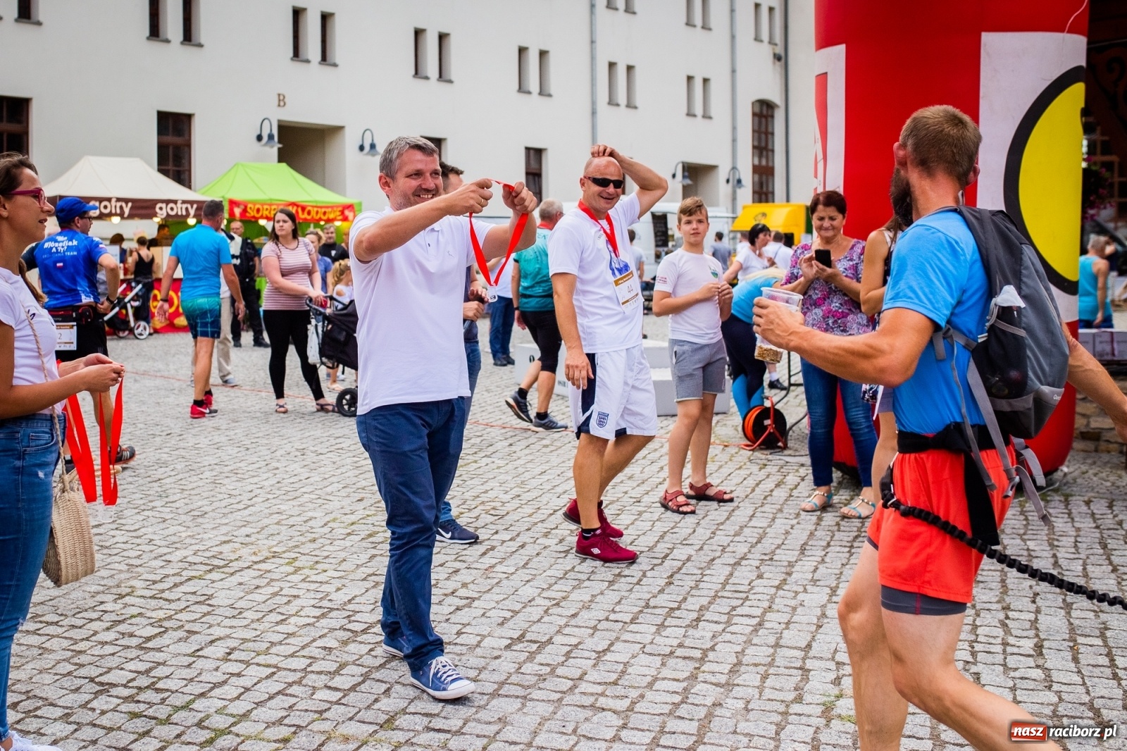 Zdjęcie w galerii na portalu naszraciborz.pl: Raciborski Bieg wokół komina. O co tu chodzi? wiadomości z regionu
