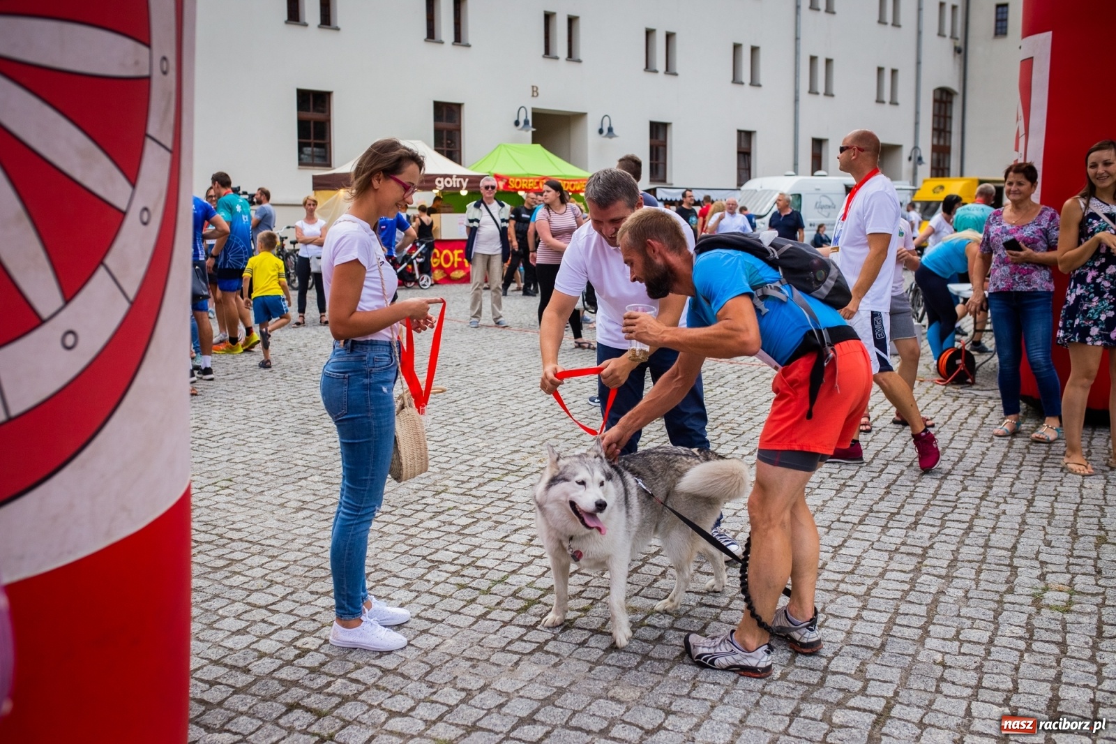 Zdjęcie w galerii na portalu naszraciborz.pl: Raciborski Bieg wokół komina. O co tu chodzi? wiadomości z regionu
