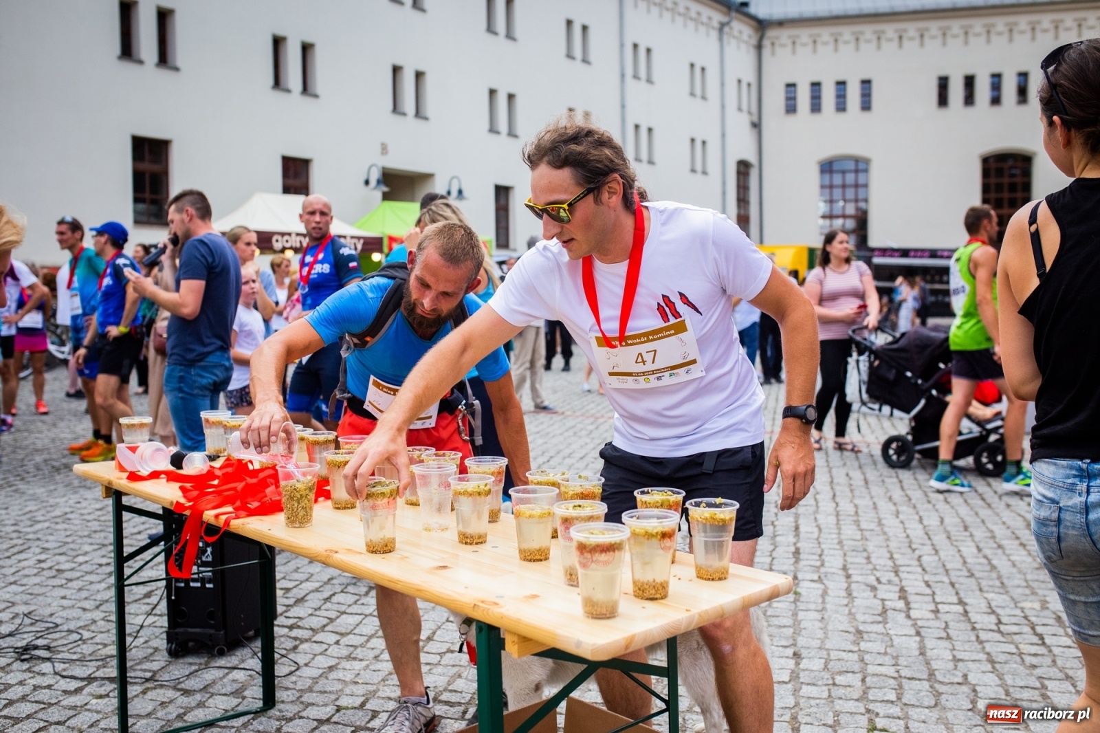 Zdjęcie w galerii na portalu naszraciborz.pl: Raciborski Bieg wokół komina. O co tu chodzi? wiadomości z regionu