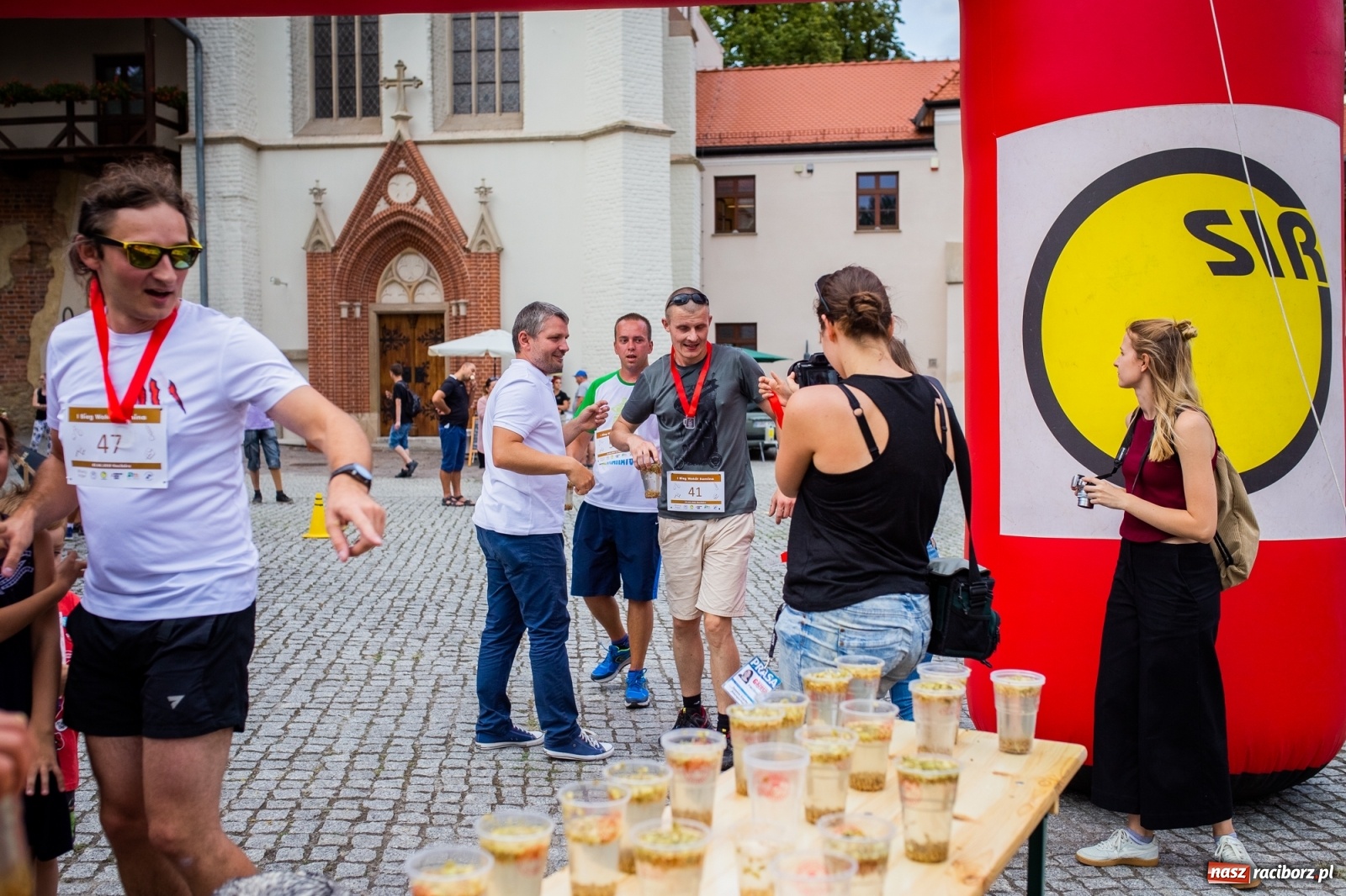 Zdjęcie w galerii na portalu naszraciborz.pl: Raciborski Bieg wokół komina. O co tu chodzi? wiadomości z regionu