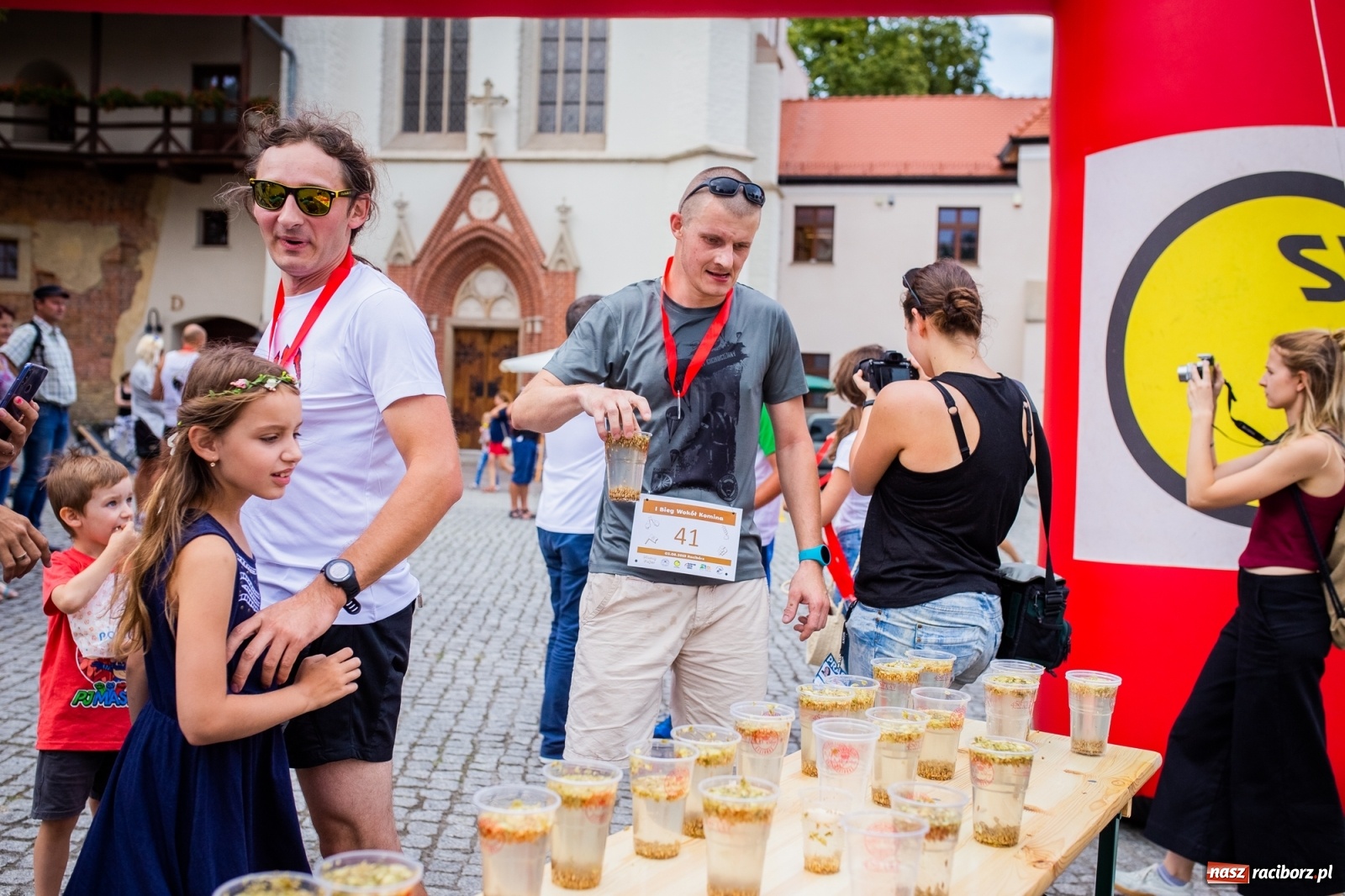 Zdjęcie w galerii na portalu naszraciborz.pl: Raciborski Bieg wokół komina. O co tu chodzi? wiadomości z regionu
