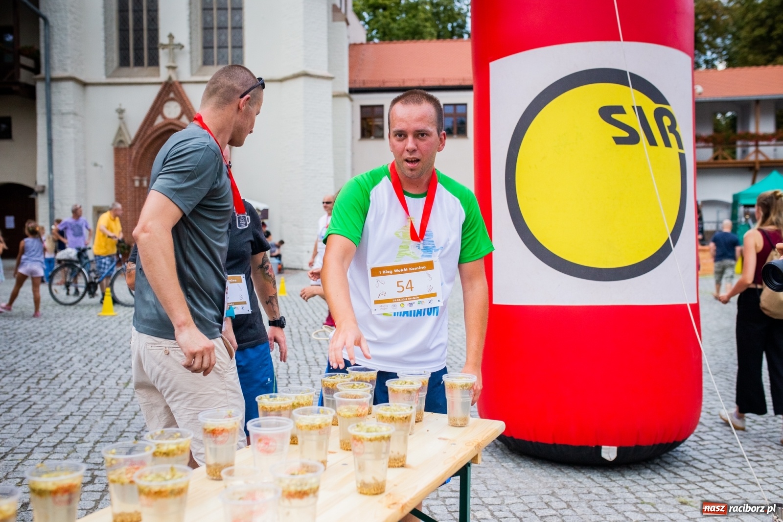 Zdjęcie w galerii na portalu naszraciborz.pl: Raciborski Bieg wokół komina. O co tu chodzi? wiadomości z regionu