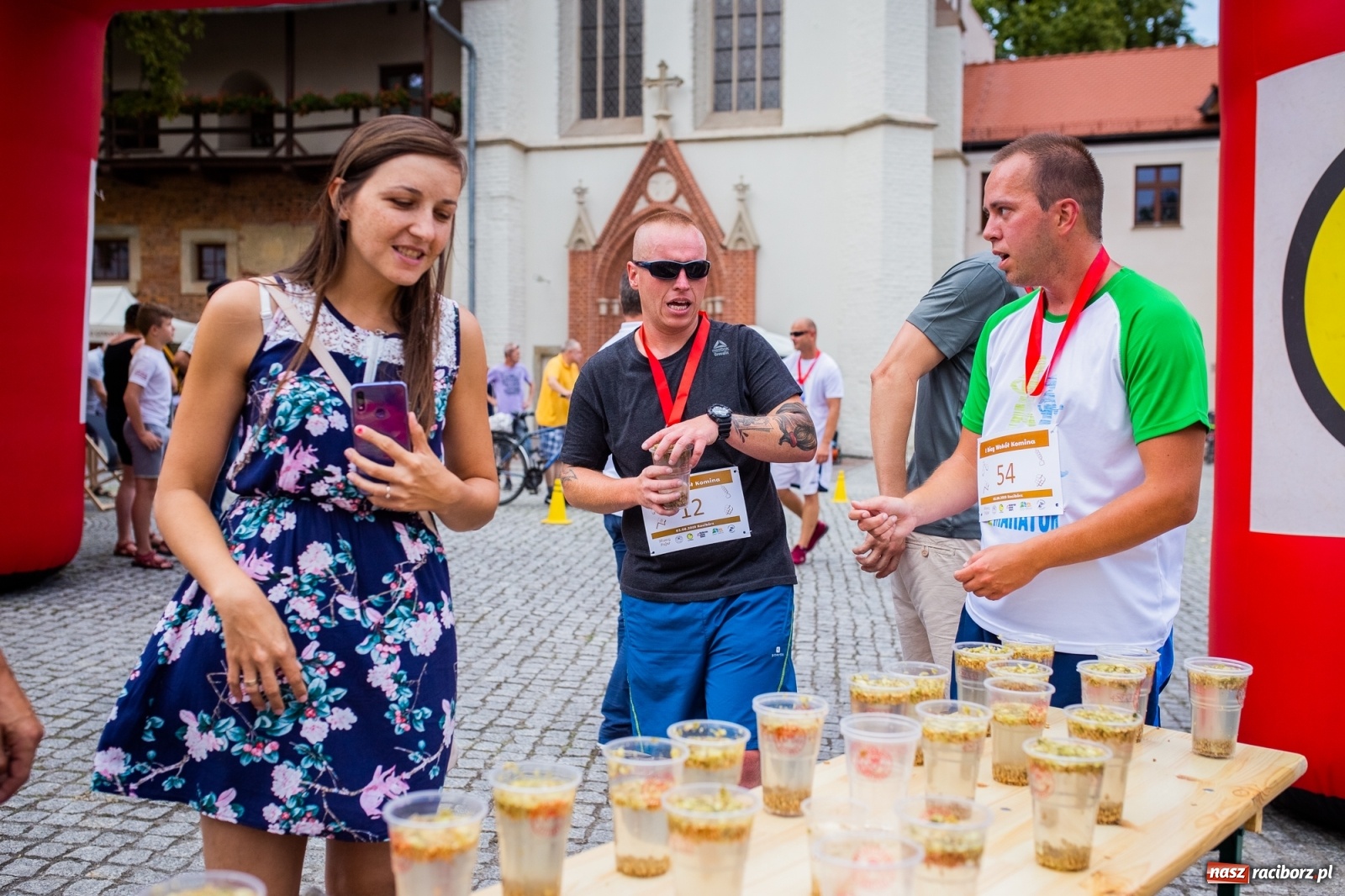 Zdjęcie w galerii na portalu naszraciborz.pl: Raciborski Bieg wokół komina. O co tu chodzi? wiadomości z regionu