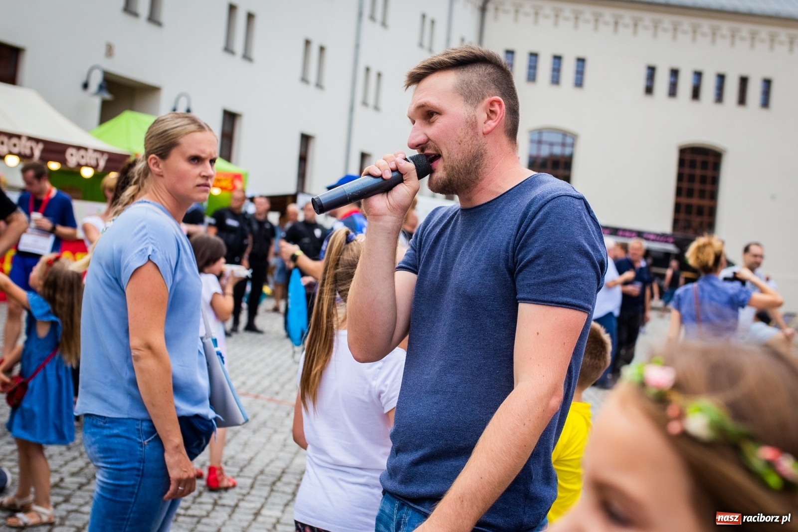 Zdjęcie w galerii na portalu naszraciborz.pl: Raciborski Bieg wokół komina. O co tu chodzi? wiadomości z regionu
