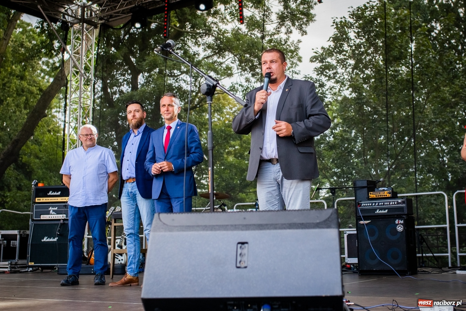 Zdjęcie w galerii na portalu naszraciborz.pl: Raciborski Bieg wokół komina. O co tu chodzi? wiadomości z regionu