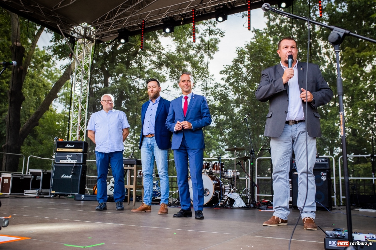 Zdjęcie w galerii na portalu naszraciborz.pl: Raciborski Bieg wokół komina. O co tu chodzi? wiadomości z regionu