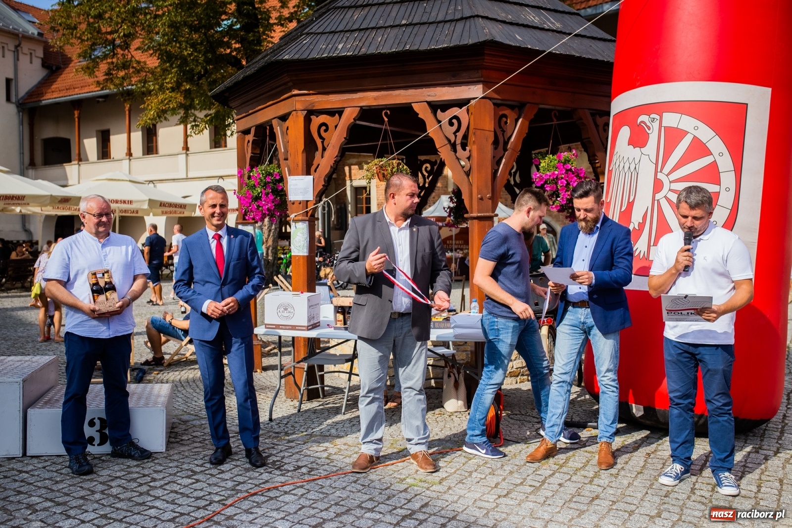 Zdjęcie w galerii na portalu naszraciborz.pl: Raciborski Bieg wokół komina. O co tu chodzi? wiadomości z regionu