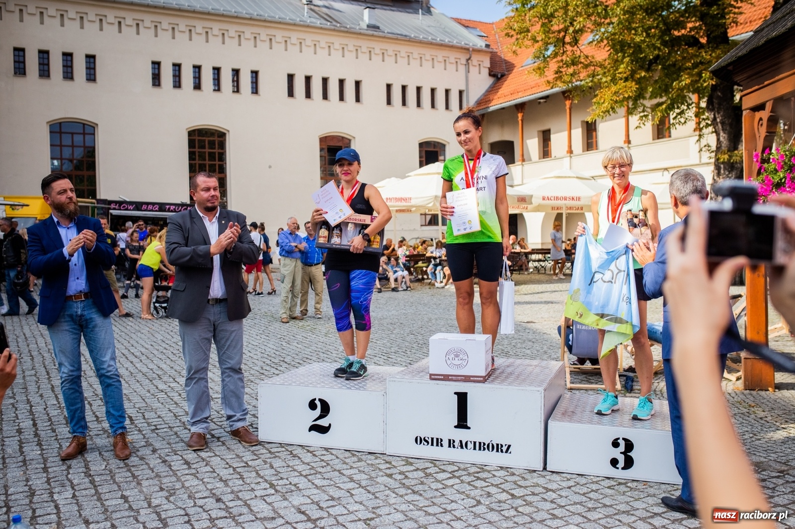 Zdjęcie w galerii na portalu naszraciborz.pl: Raciborski Bieg wokół komina. O co tu chodzi? wiadomości z regionu