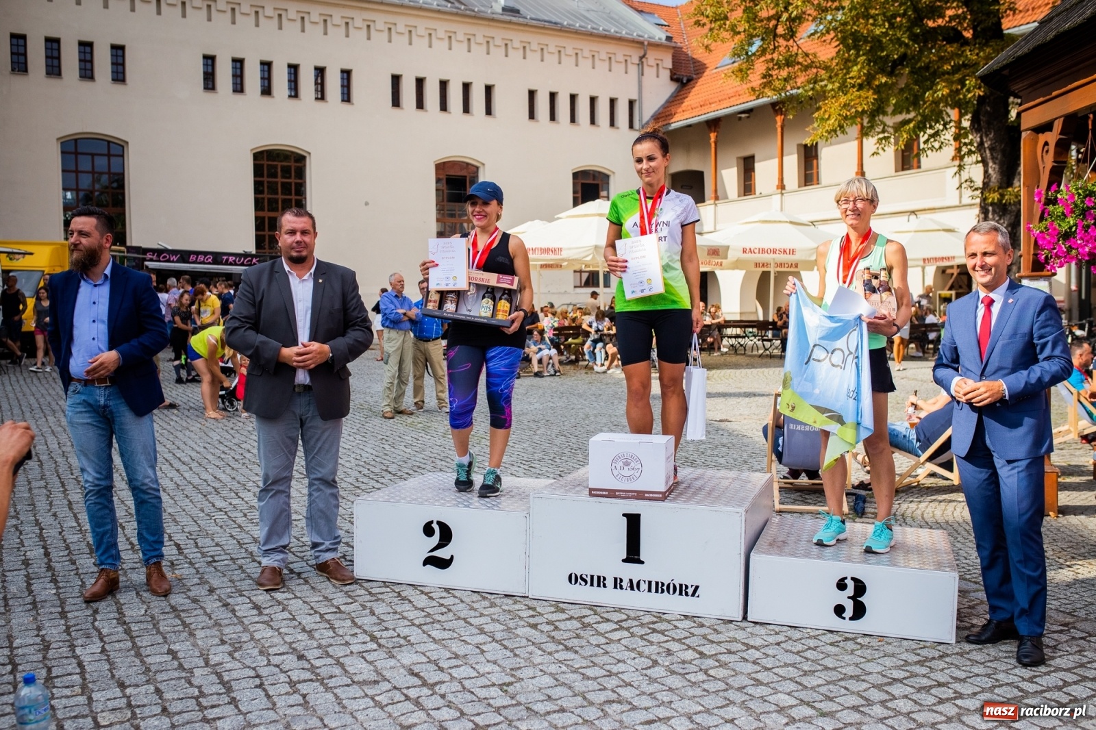 Zdjęcie w galerii na portalu naszraciborz.pl: Raciborski Bieg wokół komina. O co tu chodzi? wiadomości z regionu