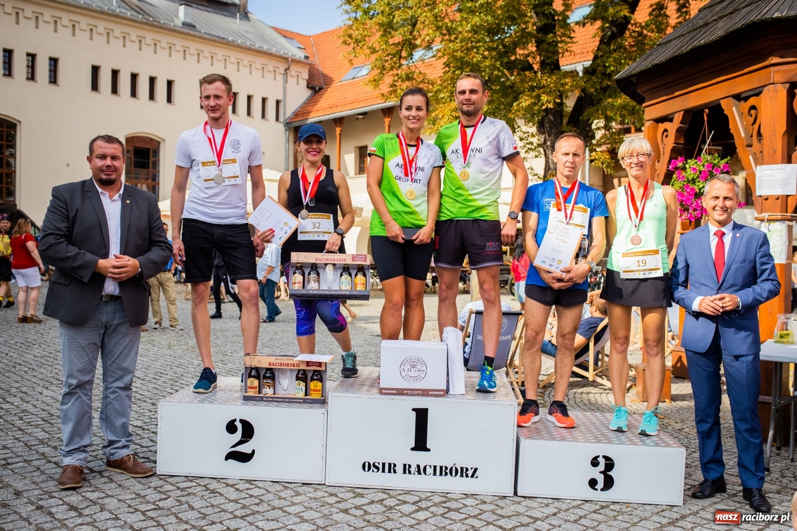 Zdjęcie w galerii na portalu naszraciborz.pl: Raciborski Bieg wokół komina. O co tu chodzi? wiadomości z regionu